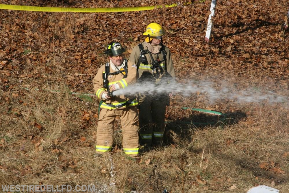 Air plane fire
